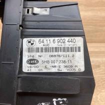 6902440 5HB007738 11  Climate control unit BMW 3 E46
