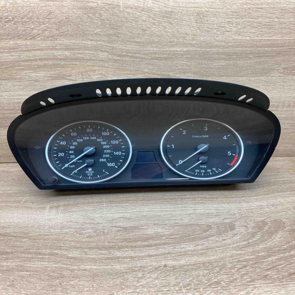 9218854 A2C53375654 With Plug Speedometer (instrument cluster) BMW X5 E70