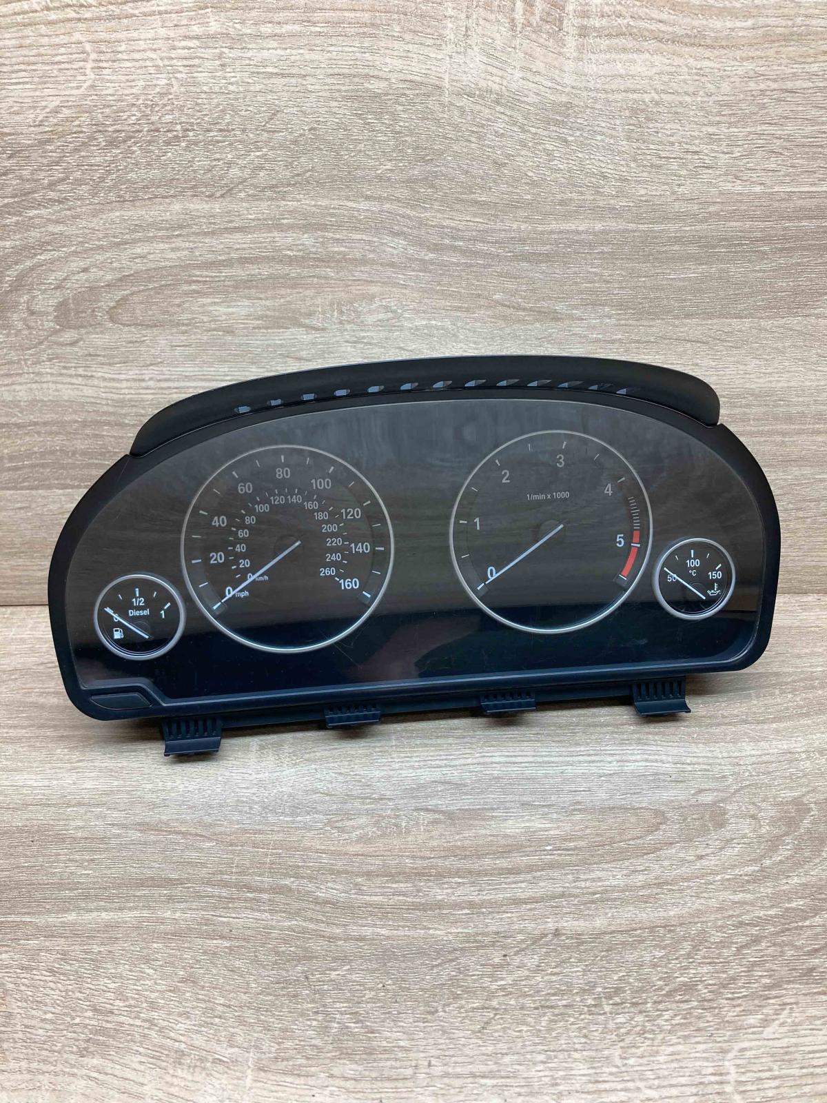 9249347 2119948  Speedometer (instrument cluster) BMW 5 F10 F11