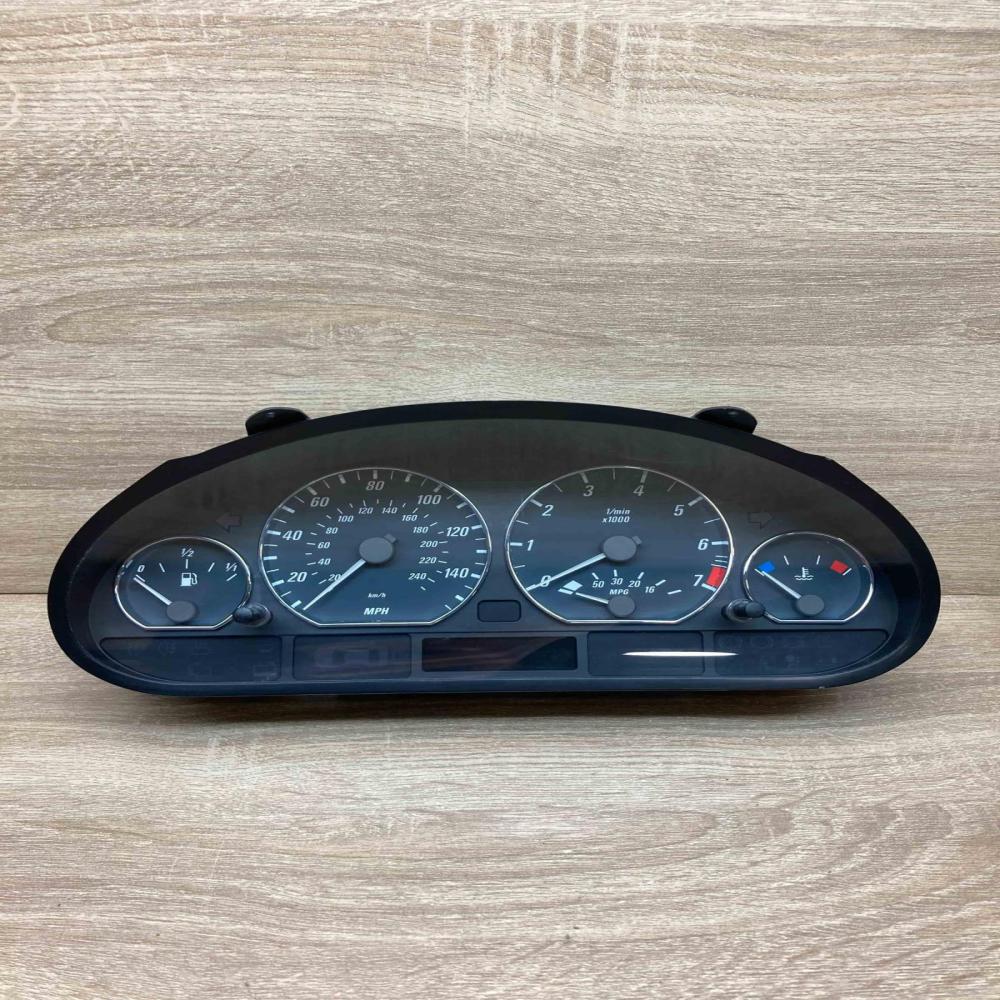4117755 0263639186 With Plug Speedometer (instrument cluster) BMW 3 E46