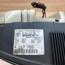 4117755 0263639186 With Plug Speedometer (instrument cluster) BMW 3 E46