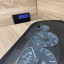 4117755 0263639186 With Plug Speedometer (instrument cluster) BMW 3 E46