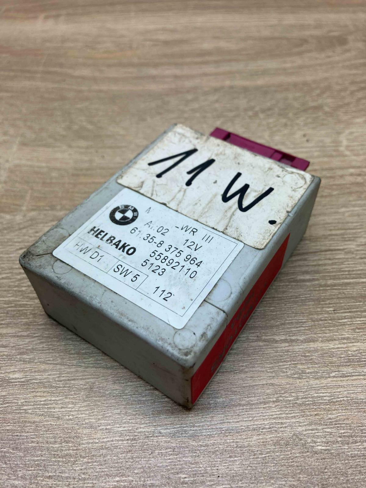 8375964   Light module LCM BMW 7 E38