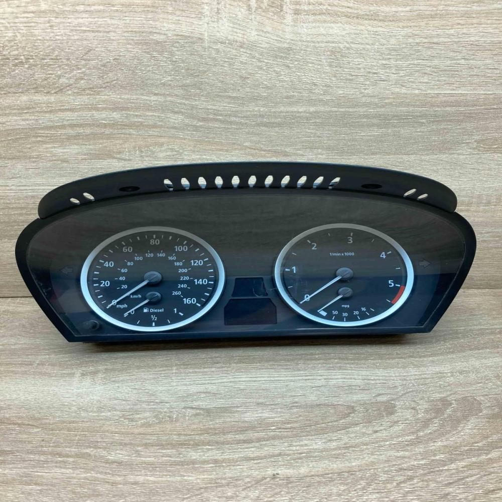 6944127 110080213  Speedometer (instrument cluster) BMW 5 E60 E61
