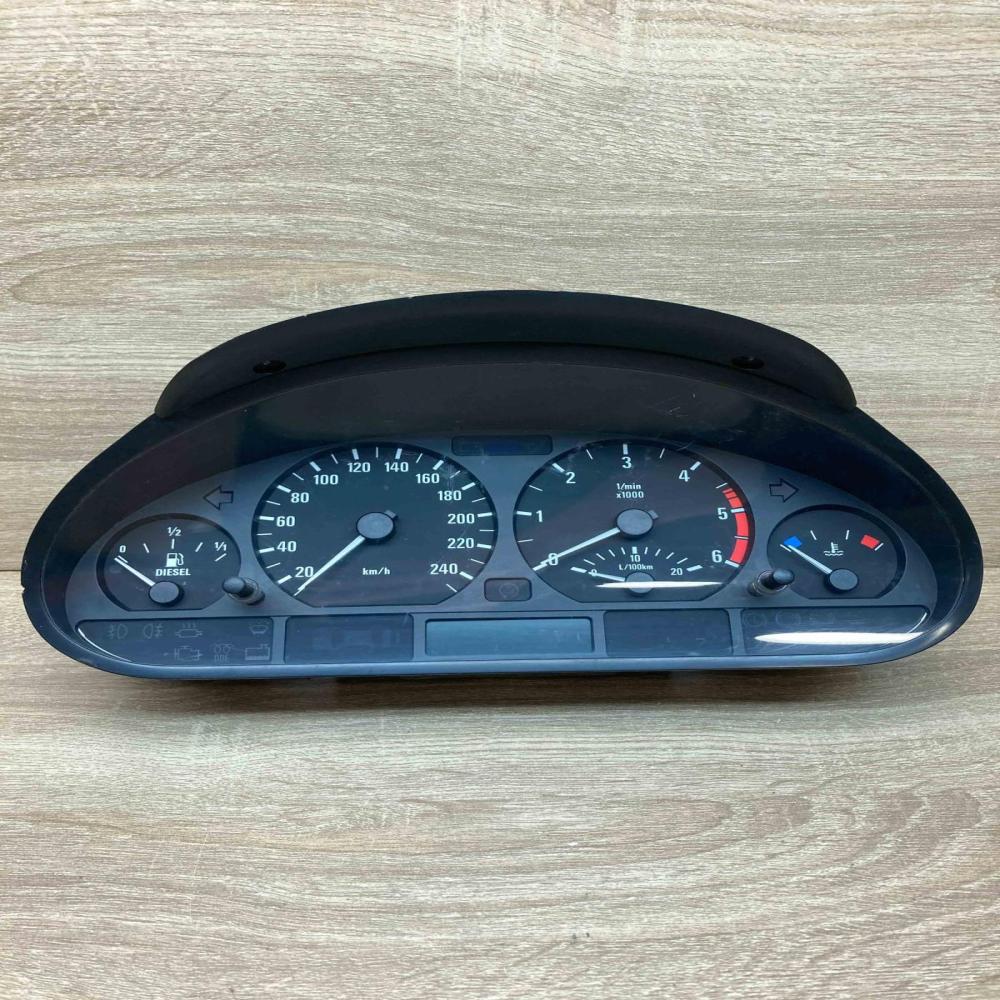 6932924 0263639144  Speedometer (instrument cluster) BMW 3 E46