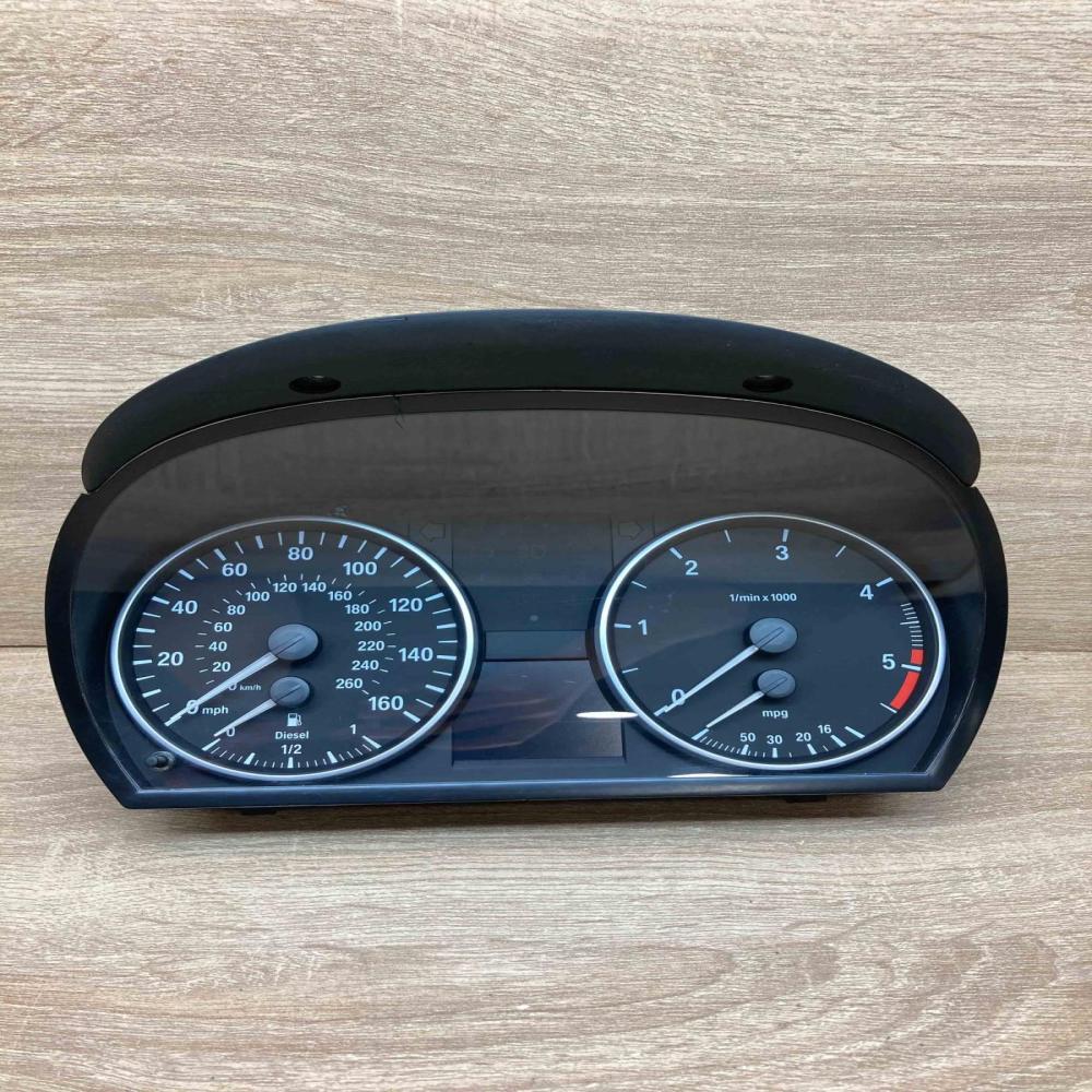 9141488 A2C53242587 With Plug Speedometer (instrument cluster) BMW X1 E84