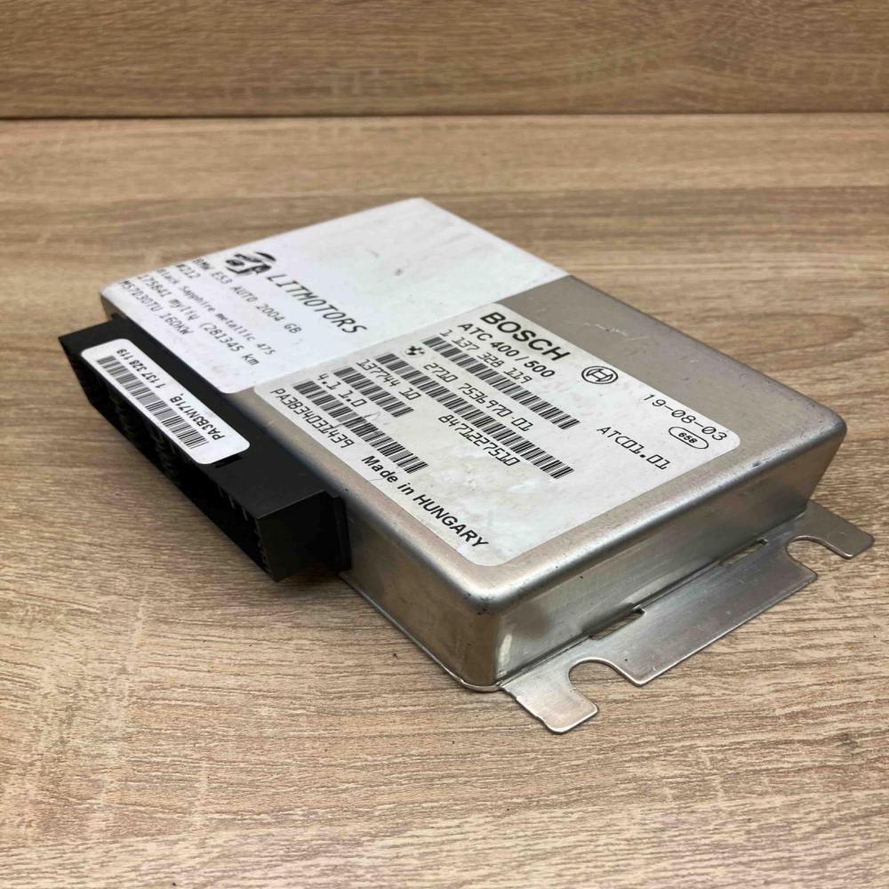 7536970 1137328119  Gearbox control unit/module BMW X5 E53