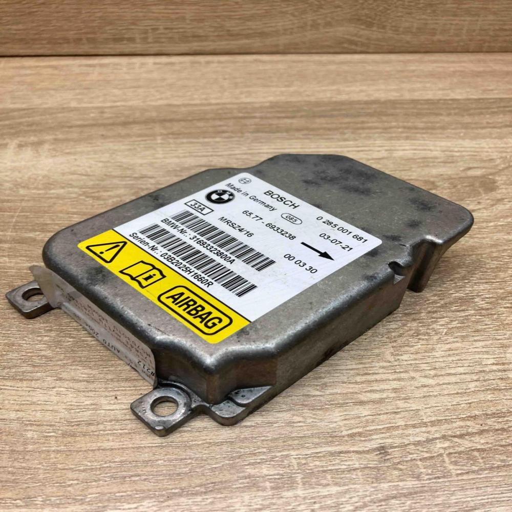 6933238 0285001681 33A Airbag control unit/module BMW 3 E46