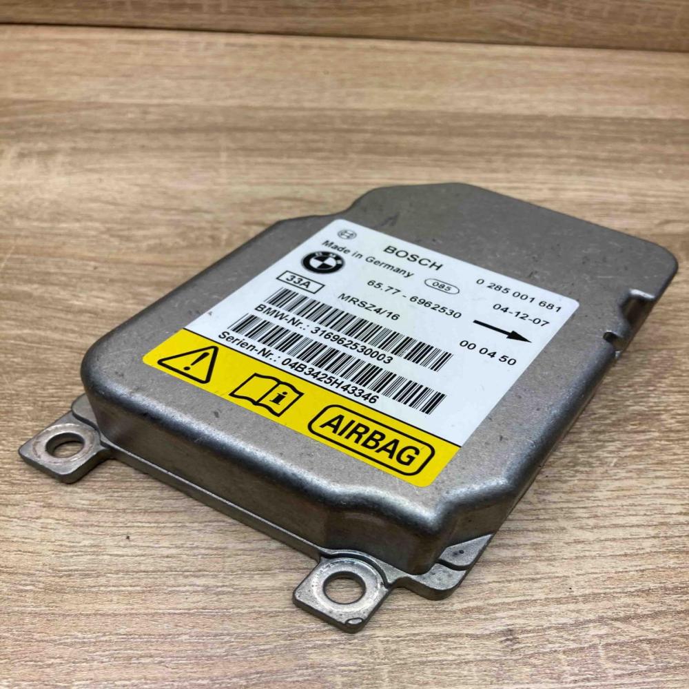 6962530 0285001681 33A Airbag control unit/module BMW X5 E53