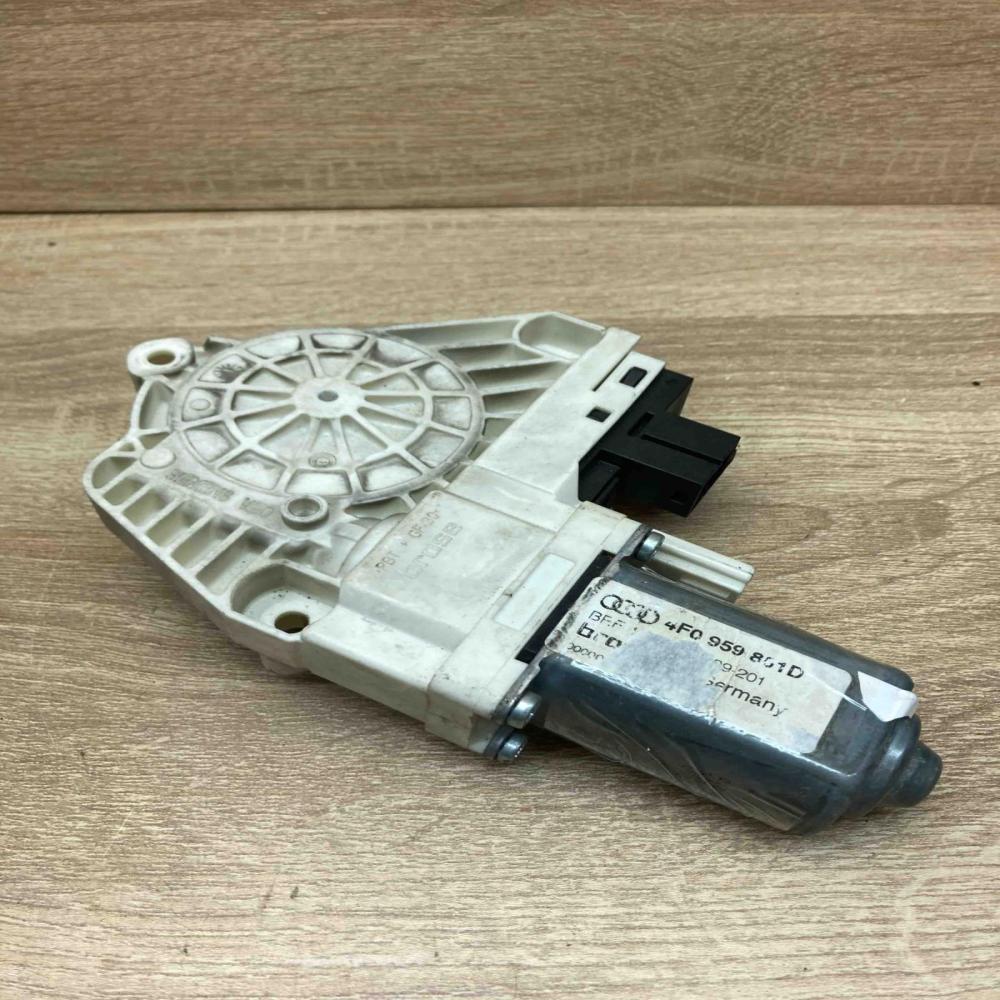 4F0959801D   Front door window regulator motor Audi A6 S6 C6 4F