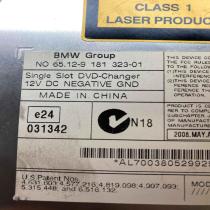 9181323   CD/DVD changer BMW X5 E70