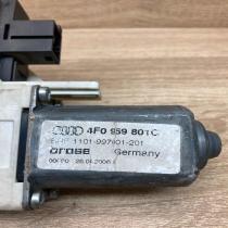 4F0959801C   Rear door window regulator motor Audi A6 S6 C6 4F