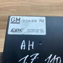 13104879 002485000032 With Plug Suspension control unit/module Opel Zafira B