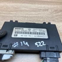 09229754 0263004031 With Plug Parking PDC control unit/module Opel Zafira B