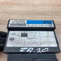 24432478 FU With Plug Comfort/convenience module Opel Zafira A