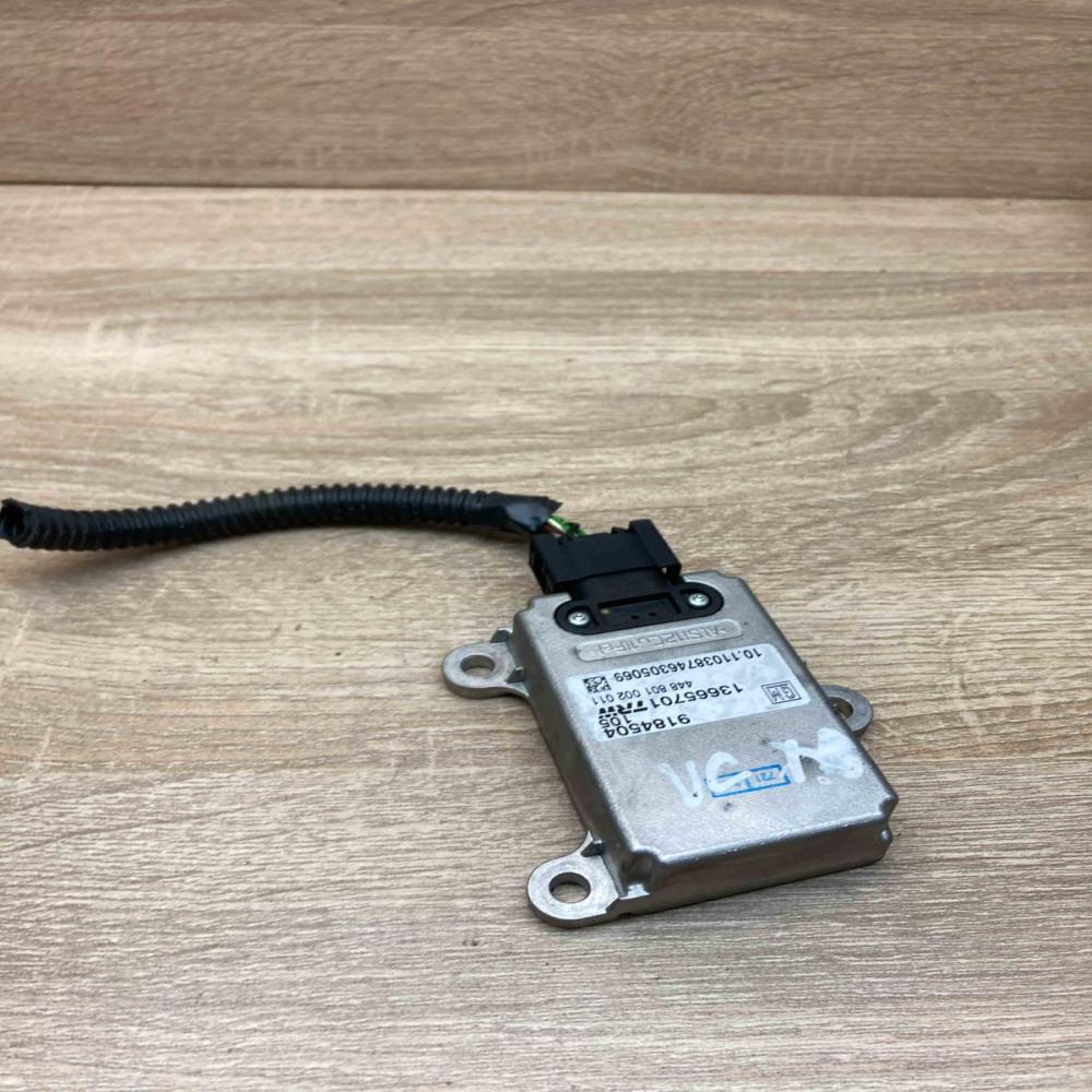 09184504 13665701 With Plug ESP acceleration yaw rate sensor Opel Vectra C