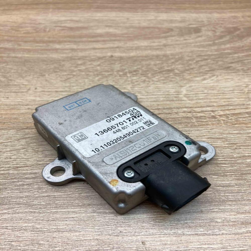 09184504 13665701  ESP acceleration yaw rate sensor Opel Vectra C