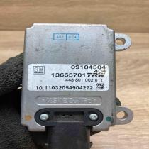 09184504 13665701  ESP acceleration yaw rate sensor Opel Vectra C