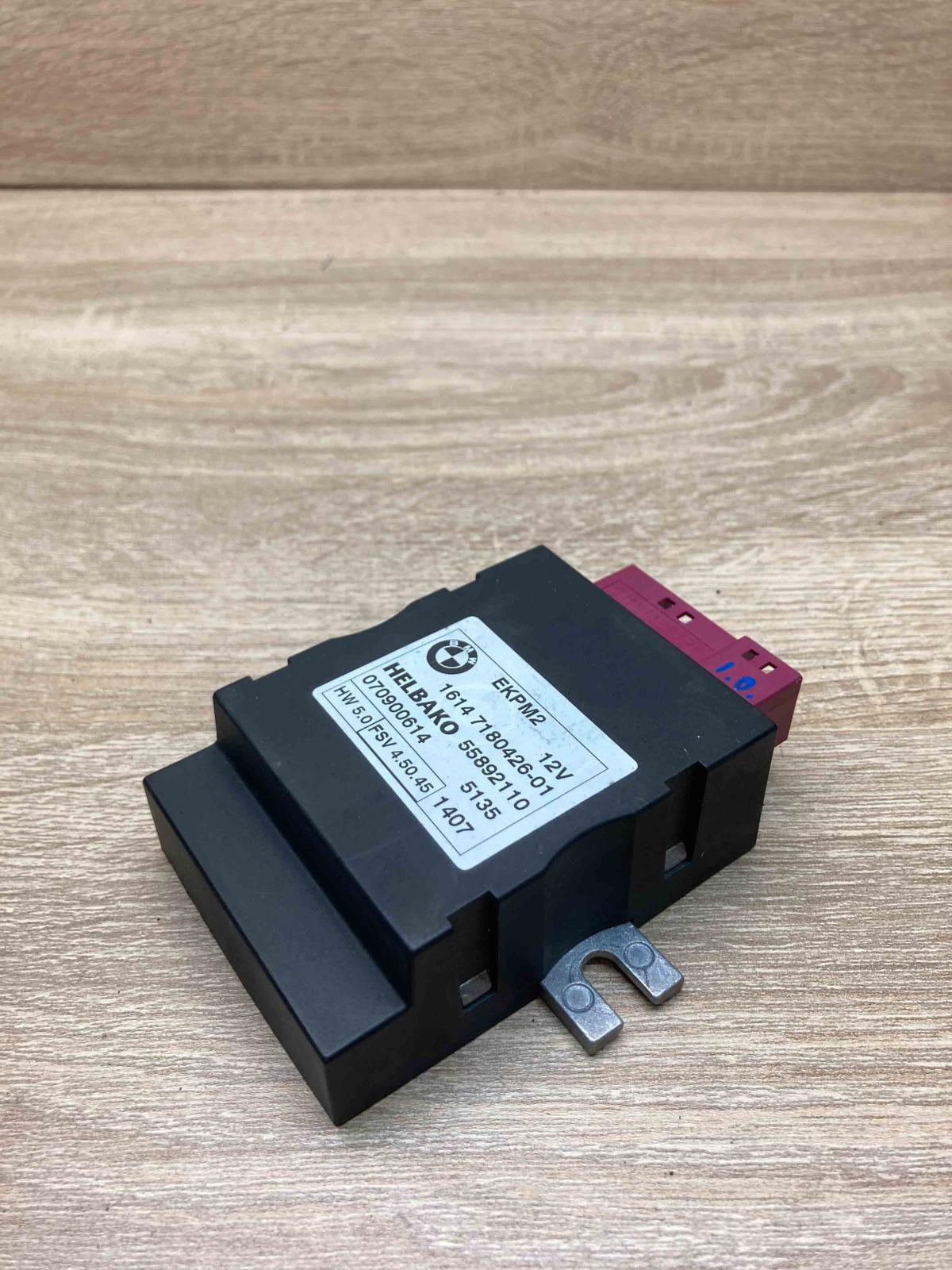 7180426 55892110  Fuel injection pump control unit/module BMW 3 E90 E91