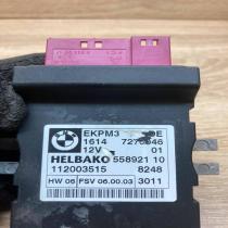 7276046 55892110  Fuel injection pump control unit/module BMW 3 E90 E91