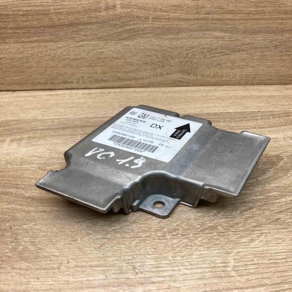 13170589 5WK43471 DX Airbag control unit/module Opel Vectra C