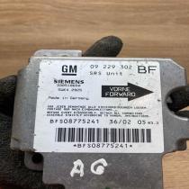 09229302 5WK42925 BF Airbag control unit/module Opel Astra G