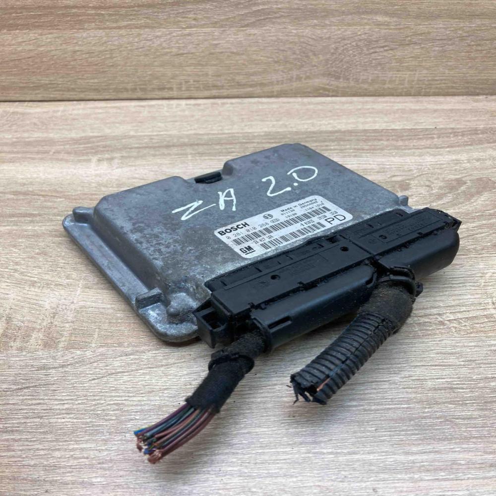 24417169 0281010268 With Plug Engine control unit/module ECU Opel Zafira A