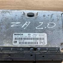 24417169 0281010268 With Plug Engine control unit/module ECU Opel Zafira A