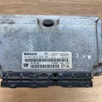 24417166 0281010456 PA Engine control unit/module ECU Opel Astra G