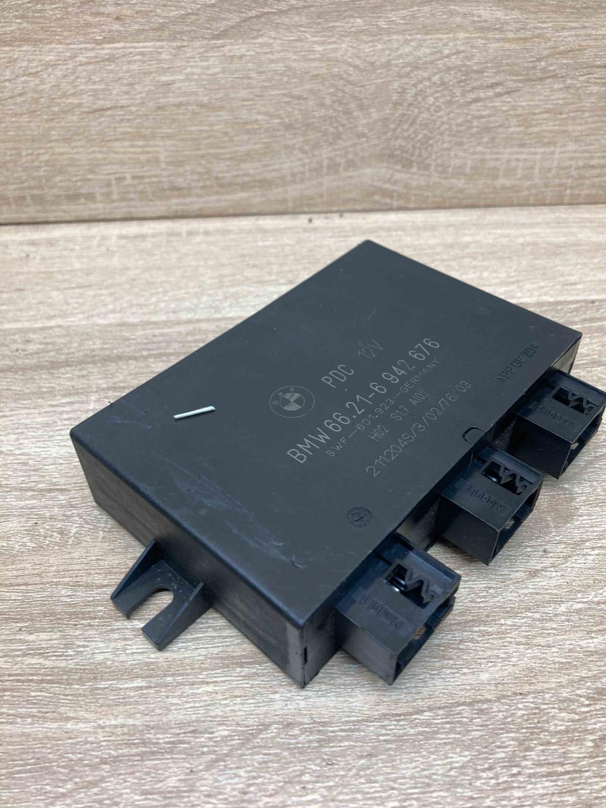 6942676 601923  Parking PDC control unit/module BMW X5 E53