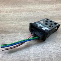 90559834  With Plug Heater blower motor/fan resistor Opel Astra G