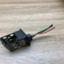 90559834  With Plug Heater blower motor/fan resistor Opel Astra G