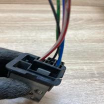 90559834  With Plug Heater blower motor/fan resistor Opel Astra G
