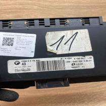 9166668 60837711  Light module LCM BMW X5 E70