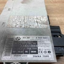 6927931 5WK47995  Alarm control unit/module BMW 5 E60 E61