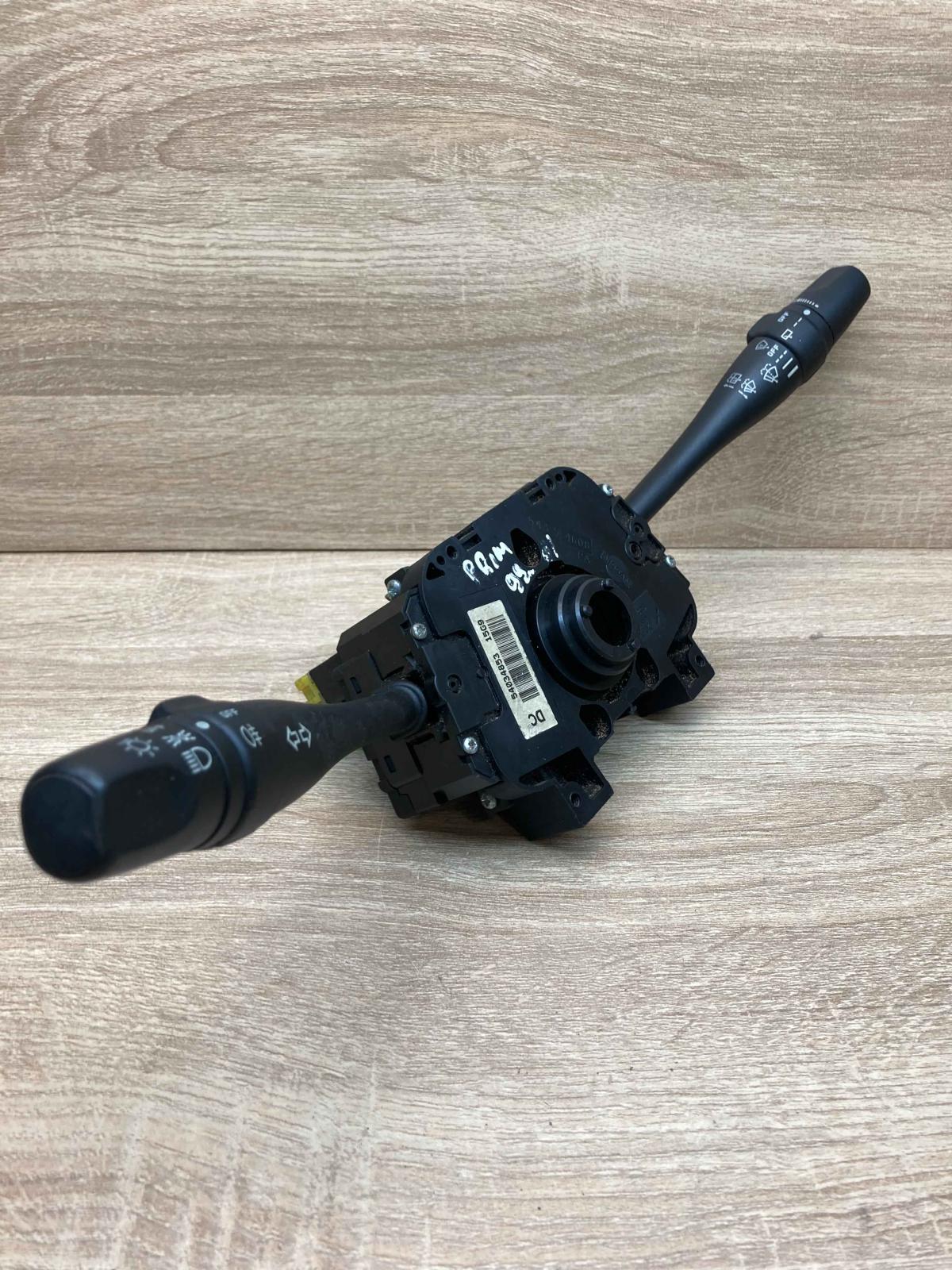 54034853 36990B With Plug Wiper turn signal indicator stalk/switch Nissan Almera