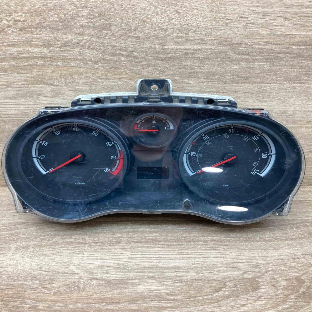 P0013285360 1344277 CC Speedometer (instrument cluster) Opel Corsa D