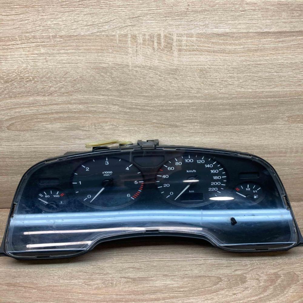 09228757 354130001 EJ Speedometer (instrument cluster) Opel Zafira A