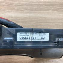 09228757 354130001 EJ Speedometer (instrument cluster) Opel Zafira A