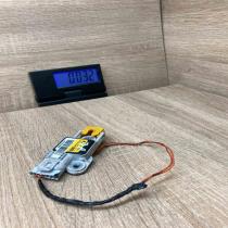 13126274  With Plug Airbag deployment crash/impact sensor Opel Vectra C