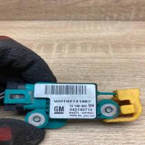 13148083 343149712 With Plug Airbag deployment crash/impact sensor Opel Meriva A