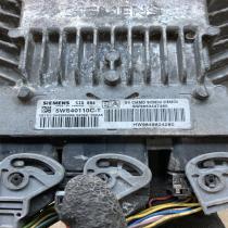 9648624280 5WS40110C  Engine control unit/module ECU Citroen C3