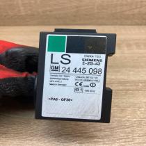 24445098 E21343 LS Immobilizer control unit/module Opel Zafira A