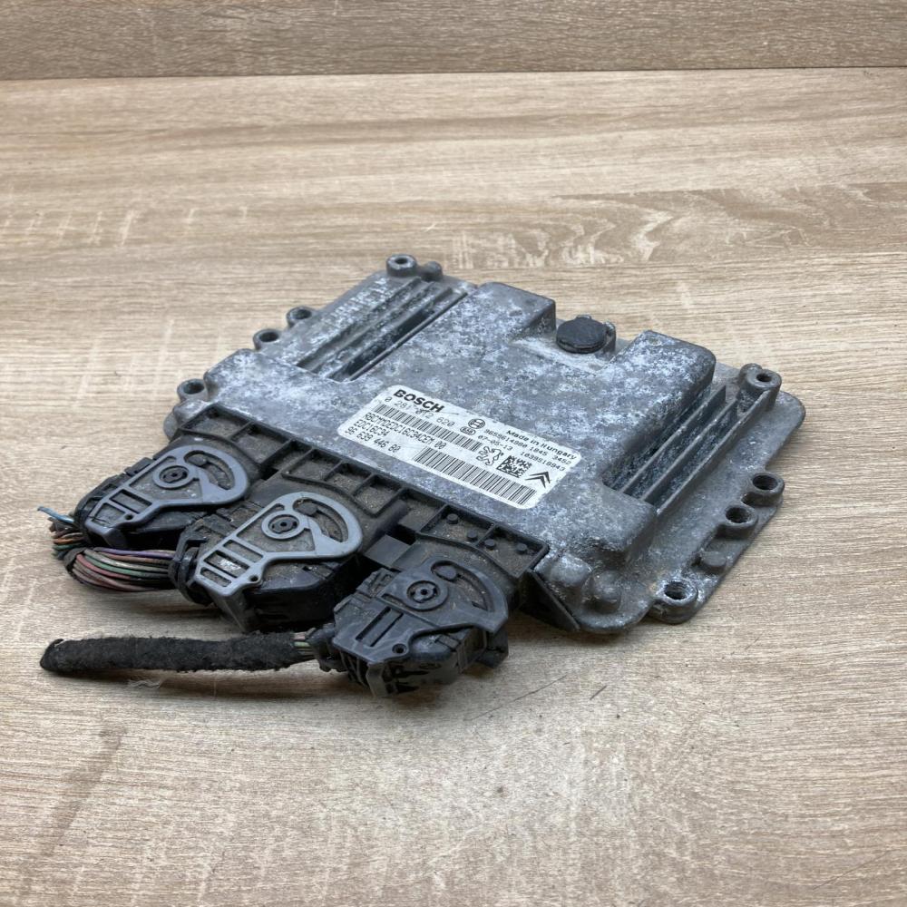 9663944680 0281012620  Engine control unit/module ECU Peugeot Partner