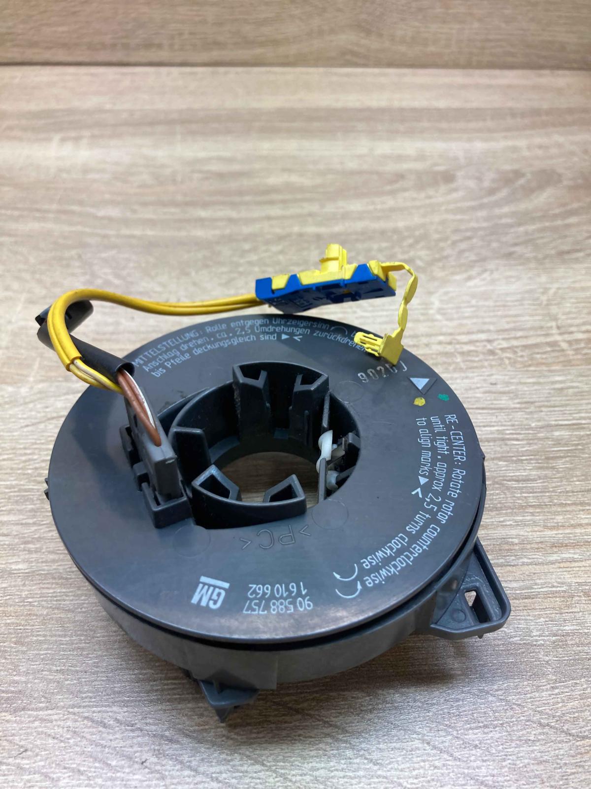 90588757 1610662  Airbag slip ring squib (SRS ring) Opel Astra G