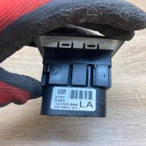 13205868  LA Light switch Opel Zafira B