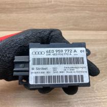 4E0959772A 4E0910772A  Seat control module Audi A8 S8 D3 4E