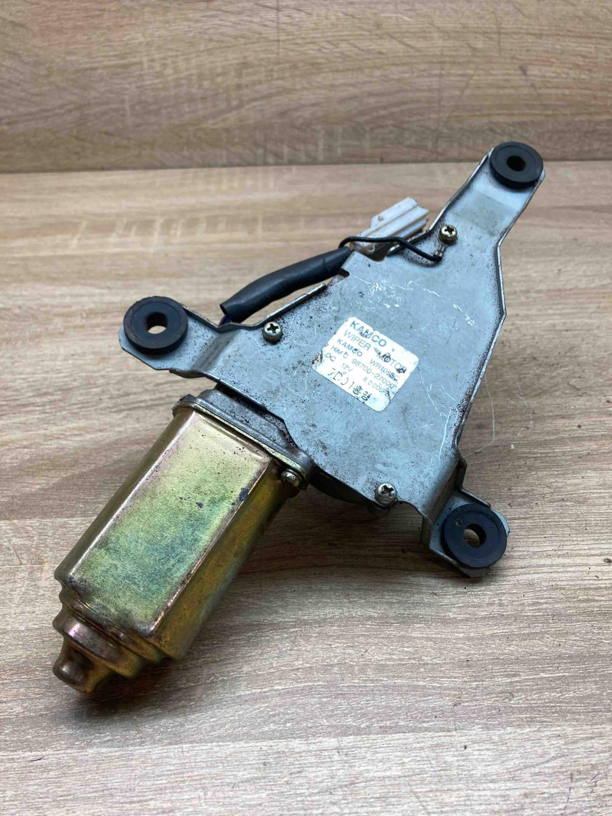 98700 27000   Rear window wiper motor Hyundai Coupe