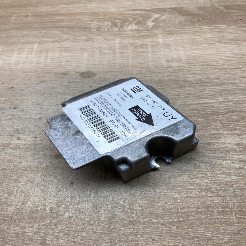 09180799 5WK42905 UY Airbag control unit/module Opel Astra G