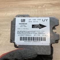 09180799 5WK42905 UY Airbag control unit/module Opel Astra G